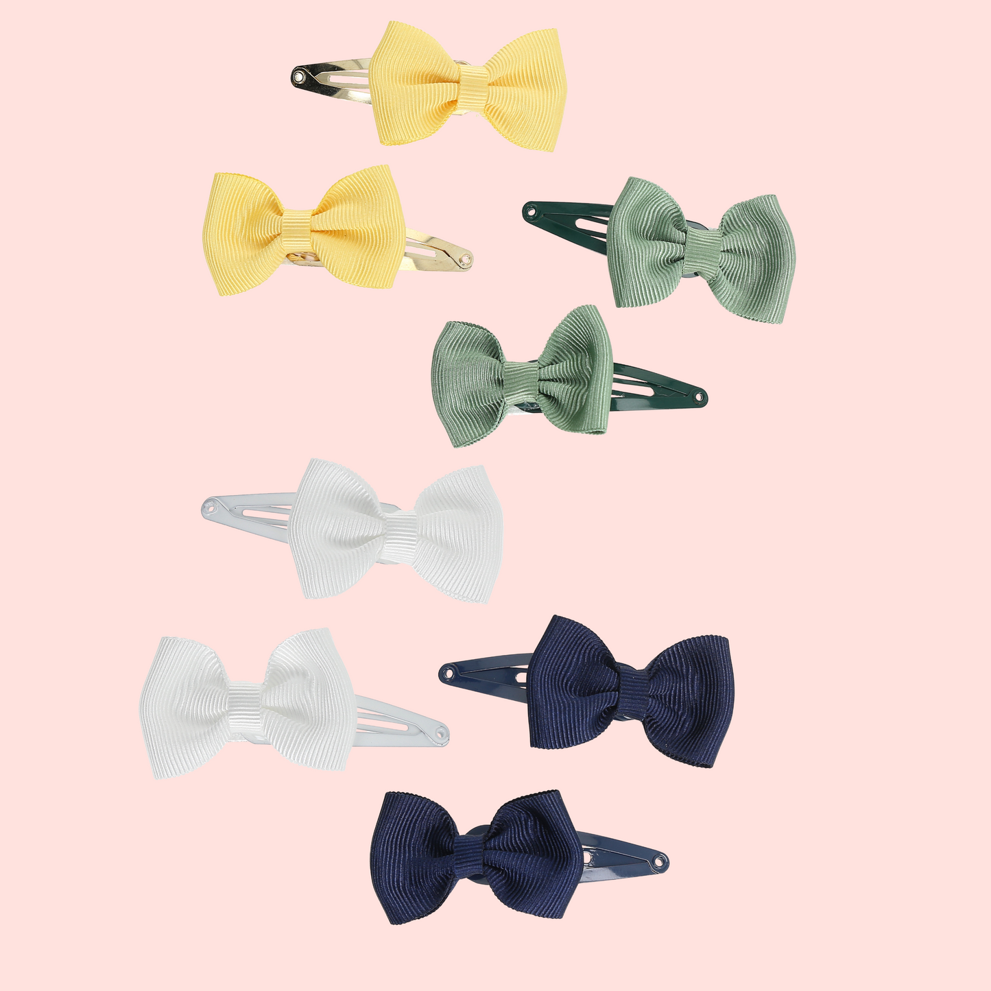 Millie bow clip (2pk)