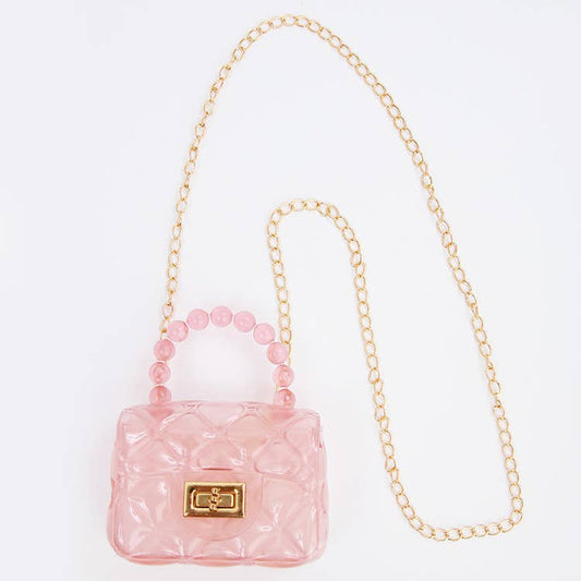 Clear Jelly Purse