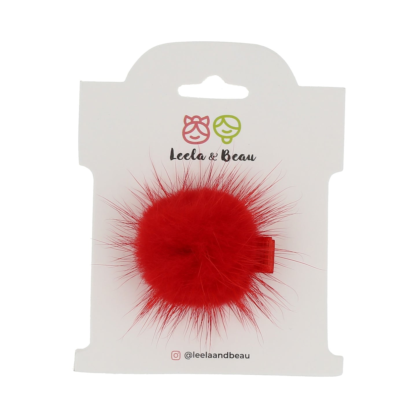 Penelope Pom-Pom Clip (2pk)