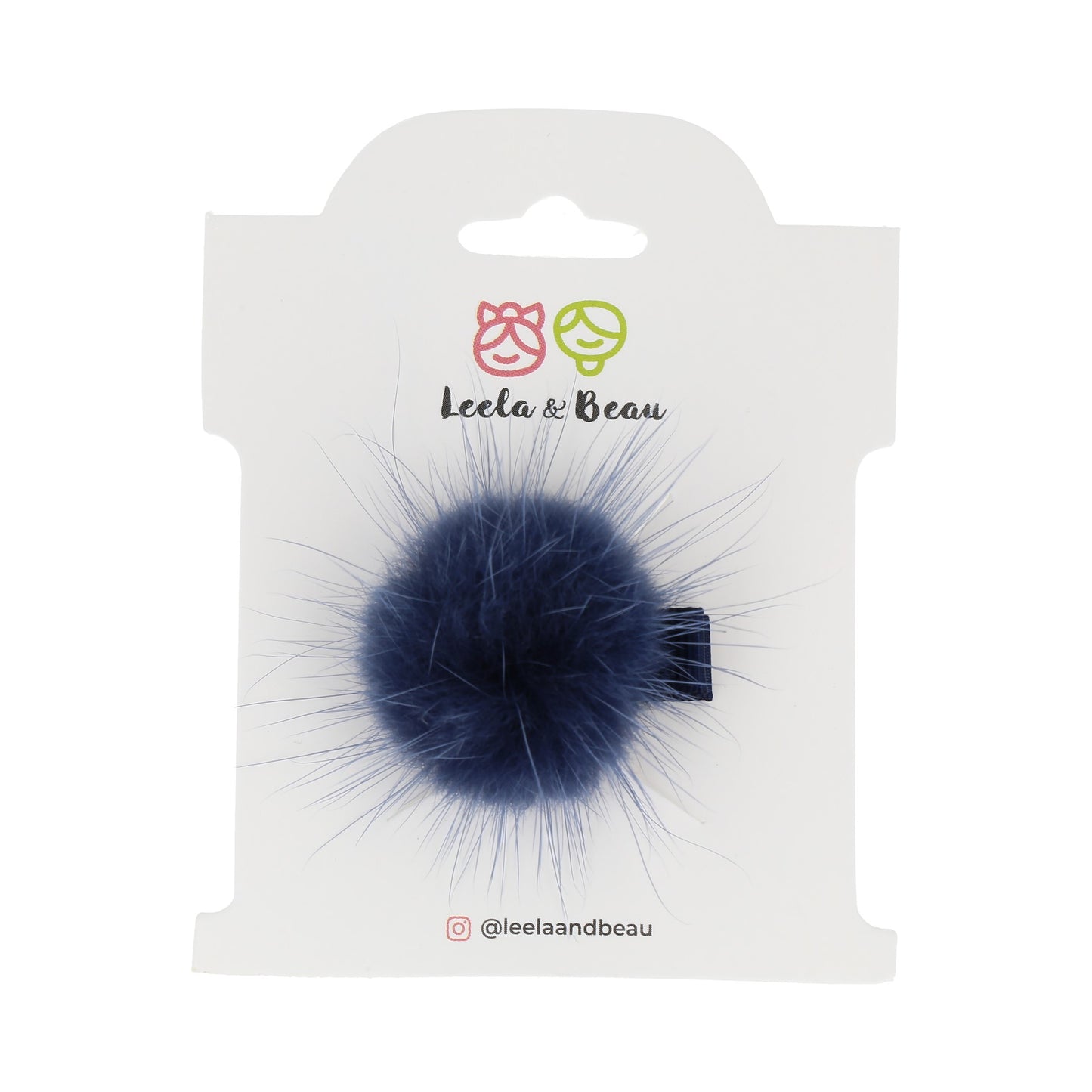 Penelope Pom-Pom Clip (2pk)