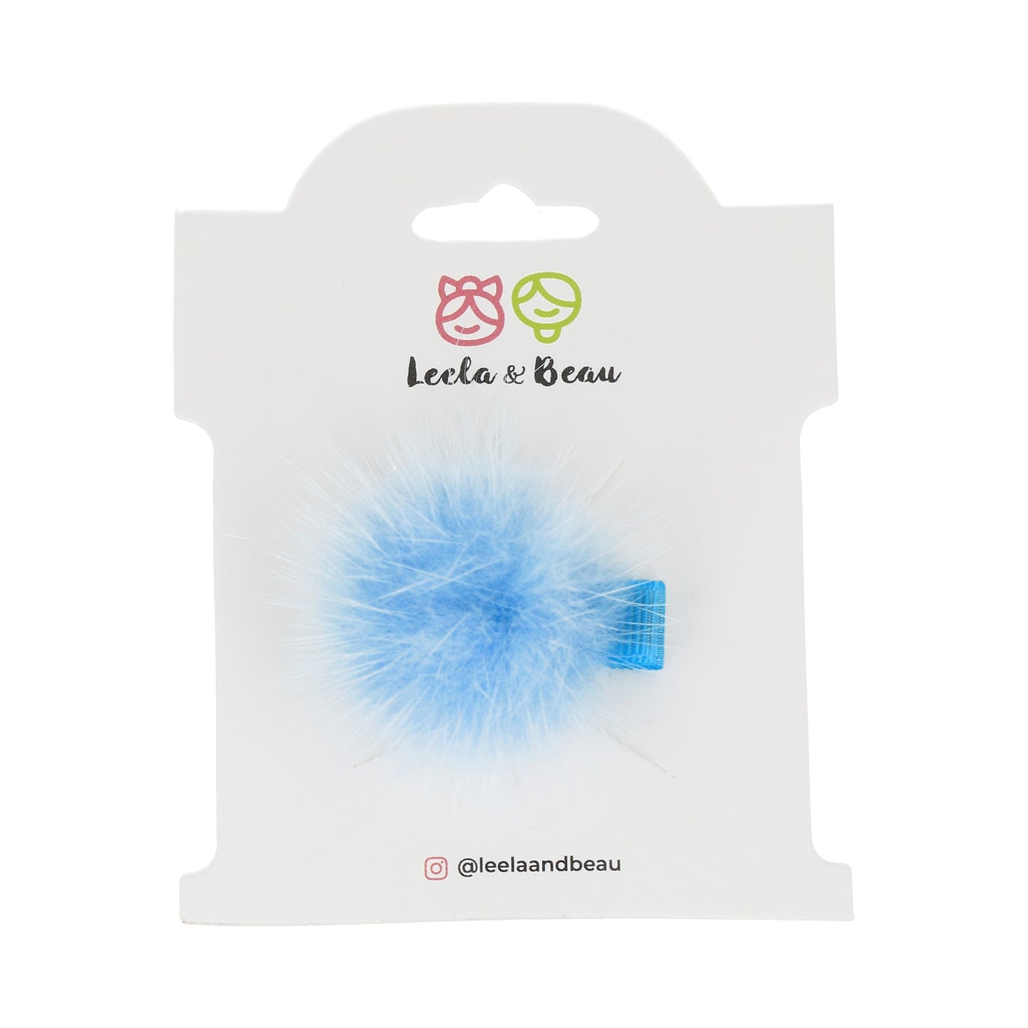 Penelope Pom-Pom Clip (2pk)