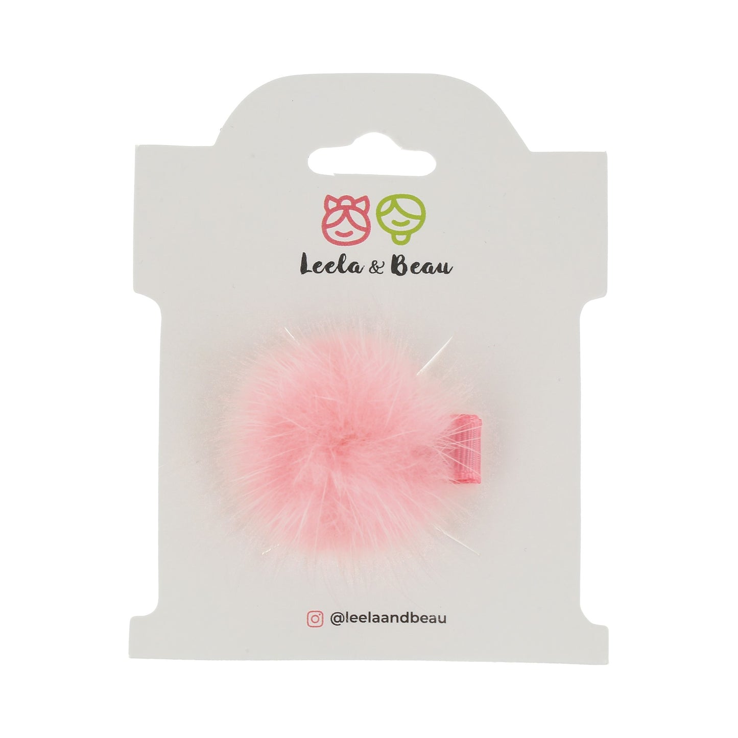 Penelope Pom-Pom Clip (2pk)