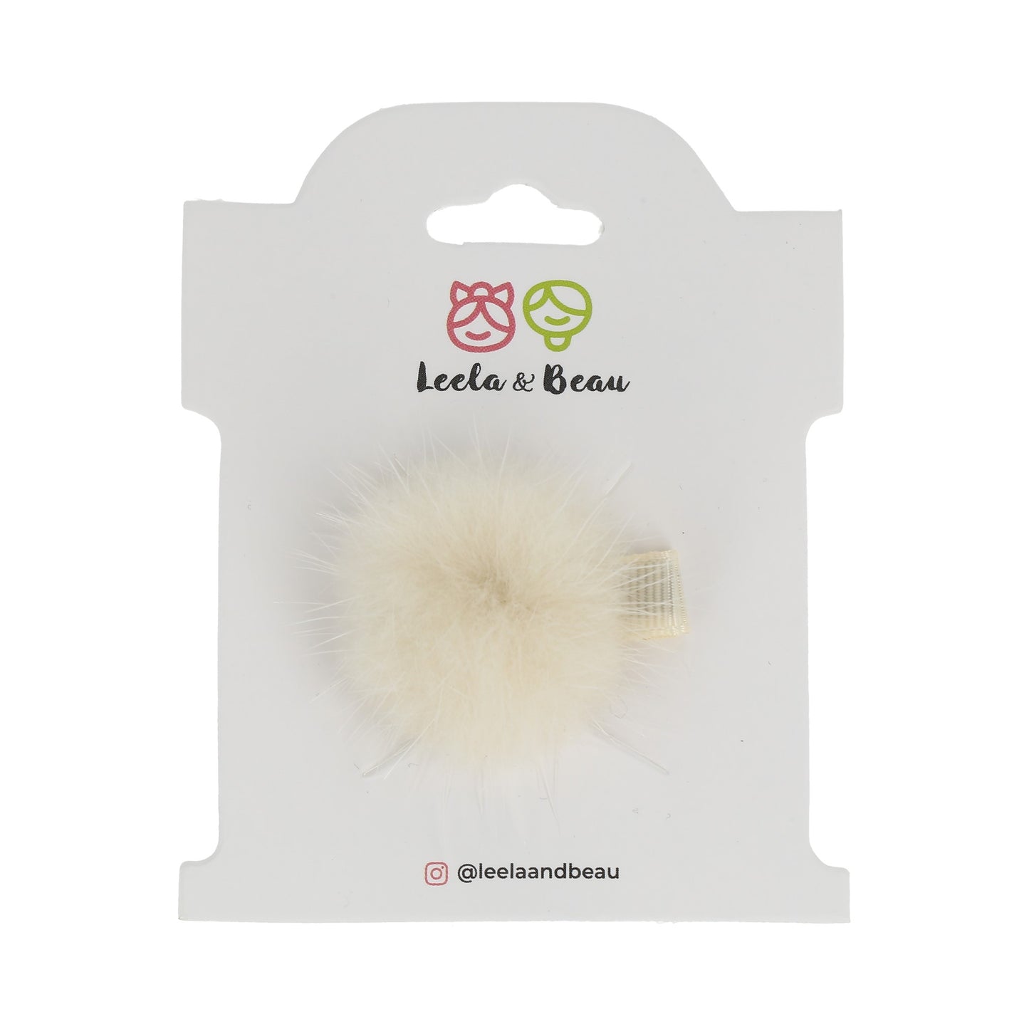 Penelope Pom-Pom Clip (2pk)